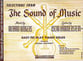 Sound of Music-Selections piano sheet music cover